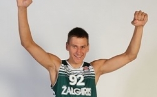 "Žalgiris" laimėjo pirmąjį kontrolinį mačą